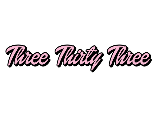 ThreeThirtyThreee